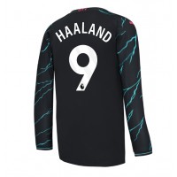 Koszulka piłkarska Manchester City Erling Haaland #9 Strój Trzeci 2023-24 tanio Długi Rękaw